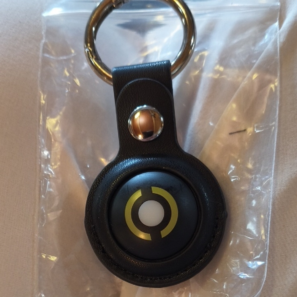 Brooks Black and Silver Pocket Holder